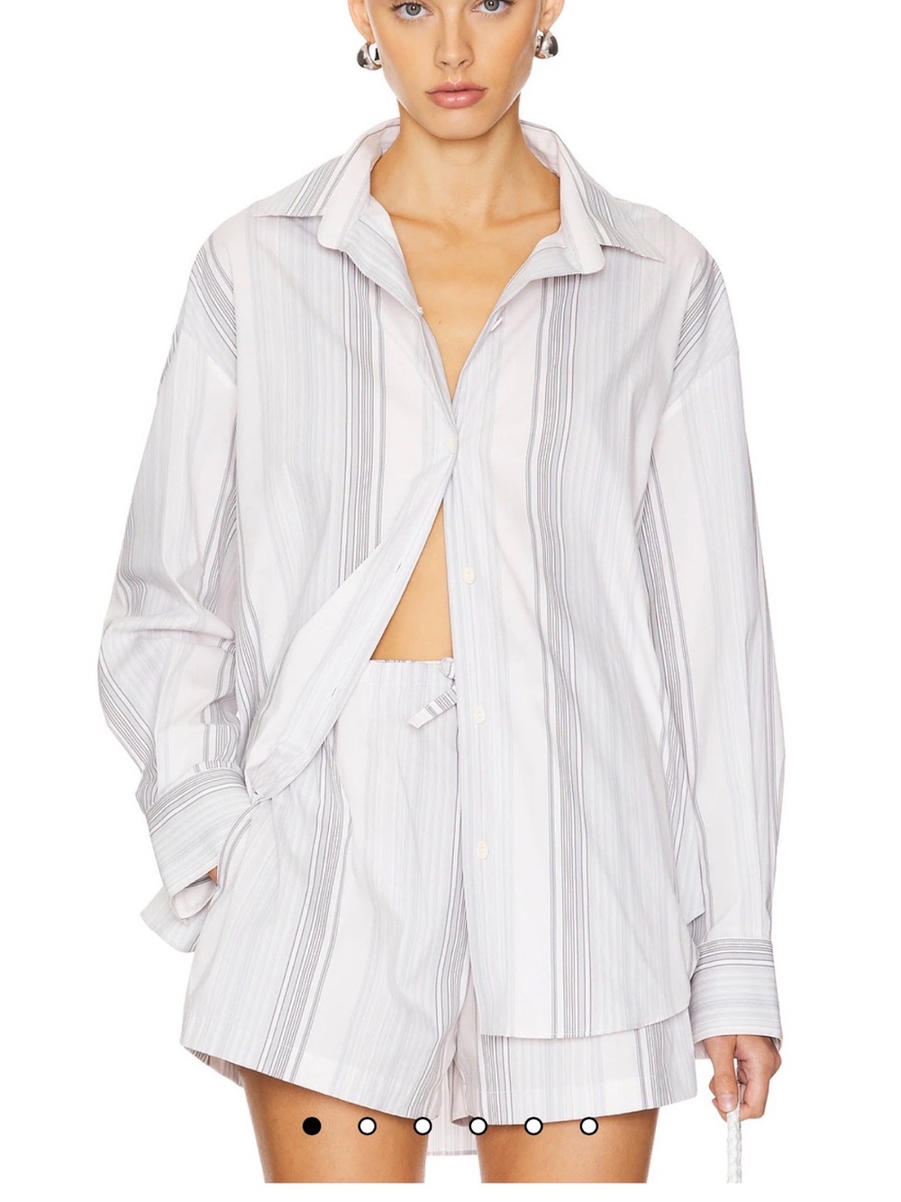 Faithfull the Brand En Vau Striped Matching Set